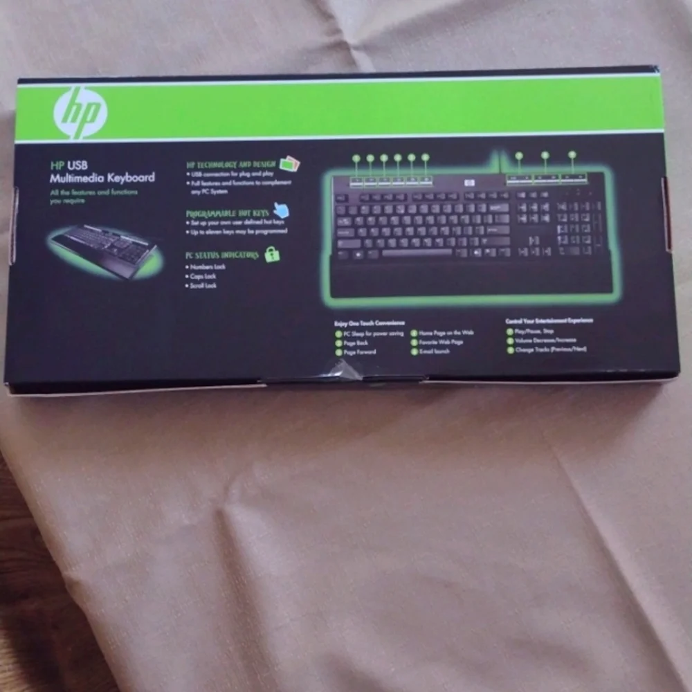 HP multimedia keyboard